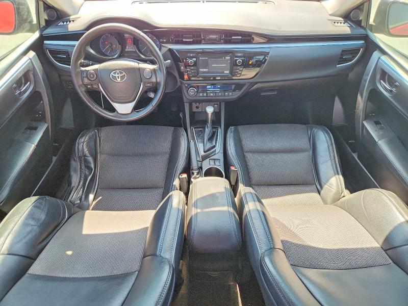 2016 Toyota Corolla VIN 5YFBURHE7GP467692 COPART salvage auction — FRONT END, Tx - Certificate Of Title, sold $175 on 2026-07-31 (photo 8)