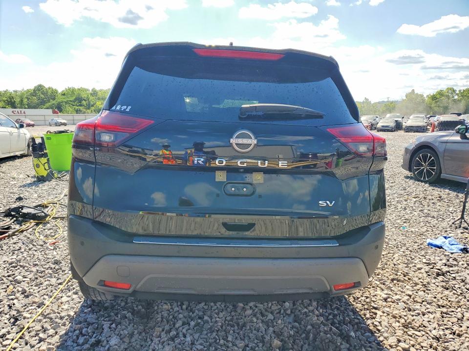 2023 Nissan VIN JN8BT3BA9PW435490 COPART salvage auction — FRONT END, Al - Cert Of Title-Salvage Title, sold $4,050 on 2026-07-14 (photo 6)