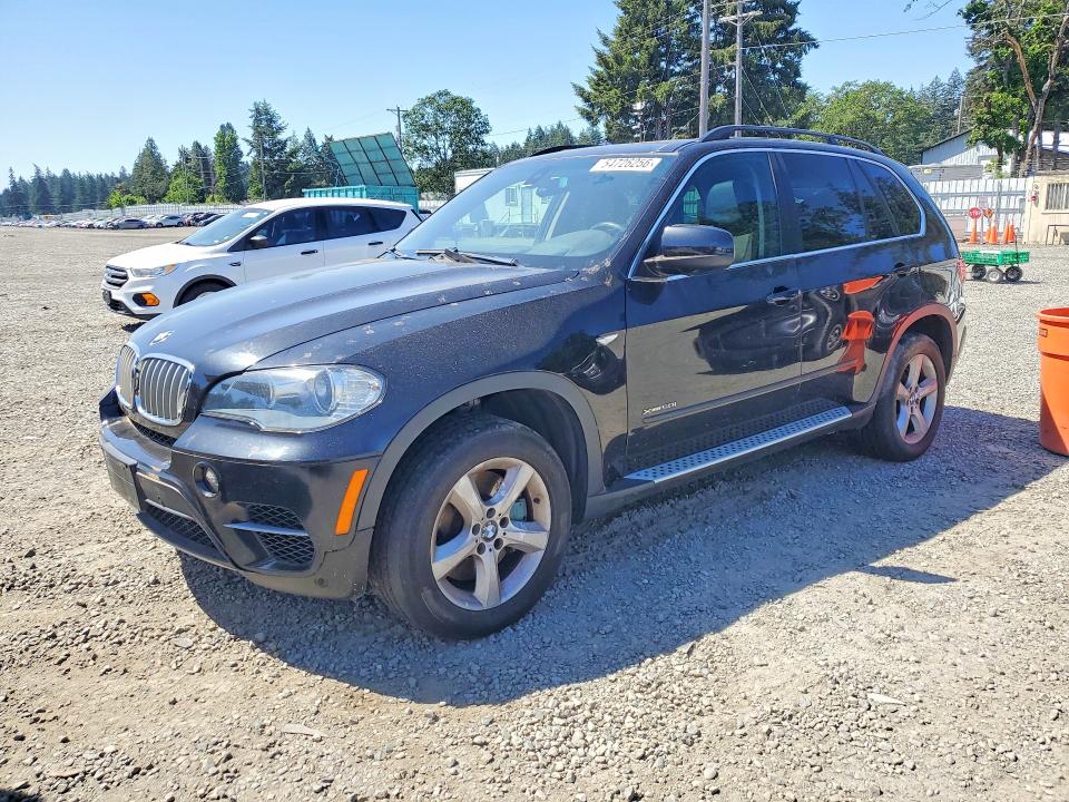 2011 BMW X5 VIN 5UXZV8C5XBL421027 COPART salvage auction — MECHANICAL, Wa - Vehicle Cert Of Ownership-Titl, sold $400 on 2026-07-10 (photo 1)