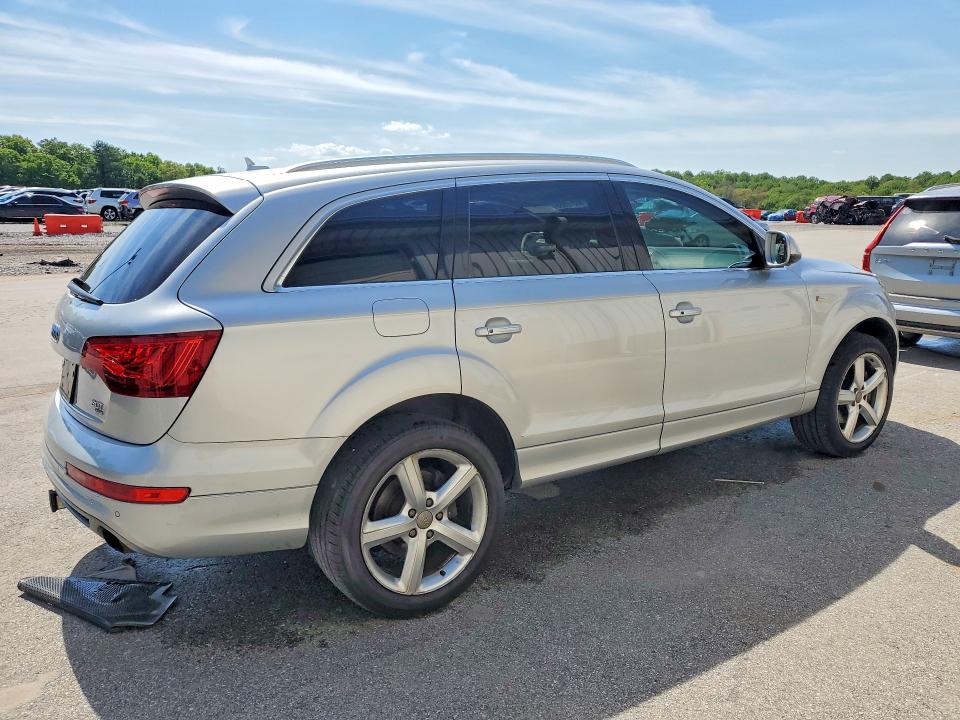 2014 Audi Q7 VIN WA1DGAFE7ED019449 COPART salvage auction — MINOR DENT/SCRATCHES, Wv - Certificate Of Title (P), sold $4,500 on 2026-07-29 (photo 3)