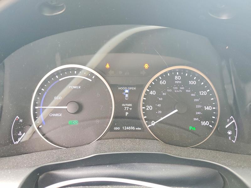 2014 Lexus ES VIN JTHBW1GG8E2056133 COPART salvage auction — FRONT END, Ia - Cert Of Title-Salvage Title, sold $5,000 on 2026-07-10 (photo 9)