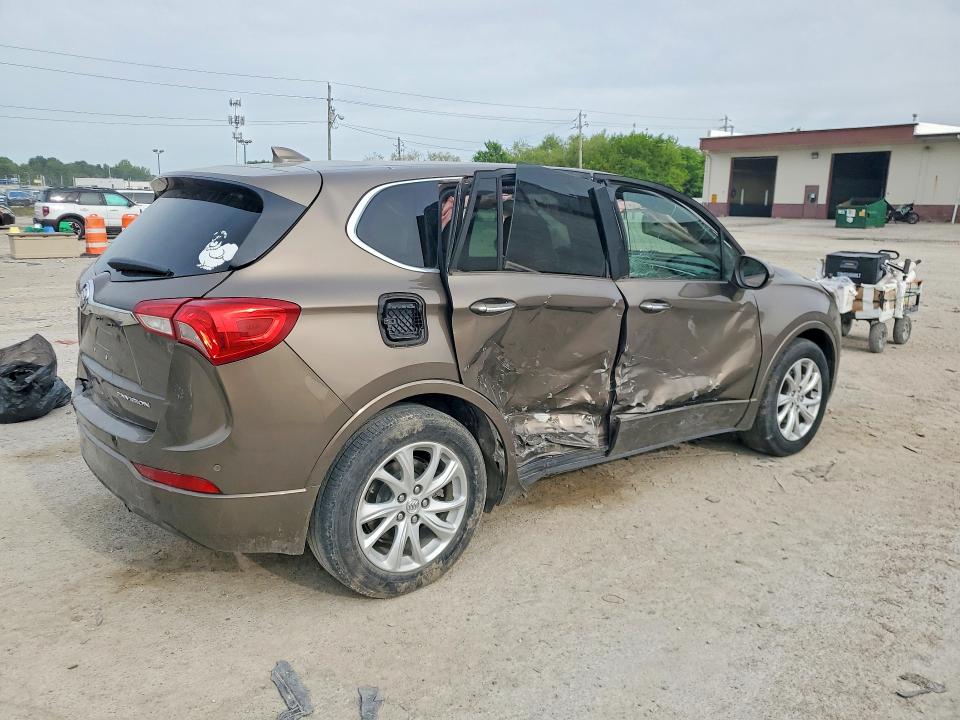 2019 Buick Envision VIN LRBFXBSA9KD040191 COPART salvage auction — SIDE, In - Cert Of Title-Salvage Title, sold $1,200 on 2026-07-24 (photo 3)