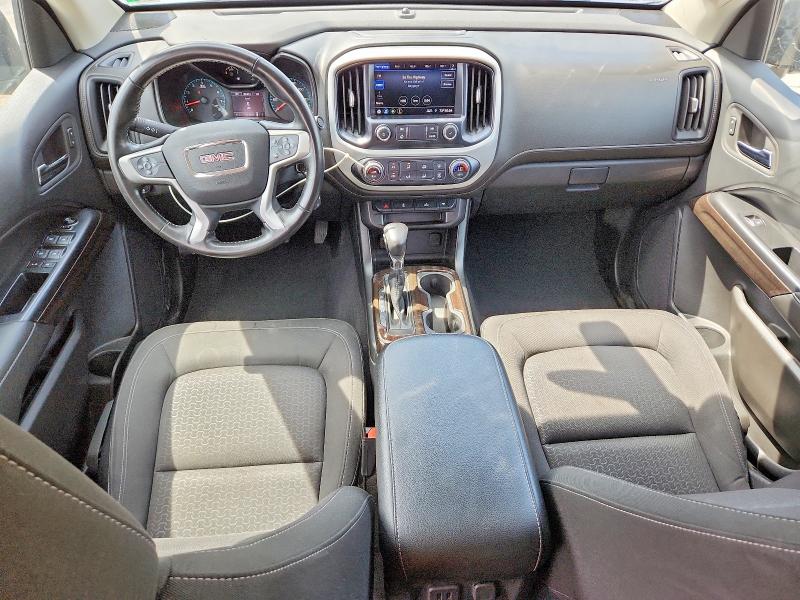 2022 Gmc Canyon VIN 1GTG5CEN4N1273269 COPART salvage auction — ALL OVER, La - Cert Of Title-Salvage, sold $5,400 on 2026-07-09 (photo 8)