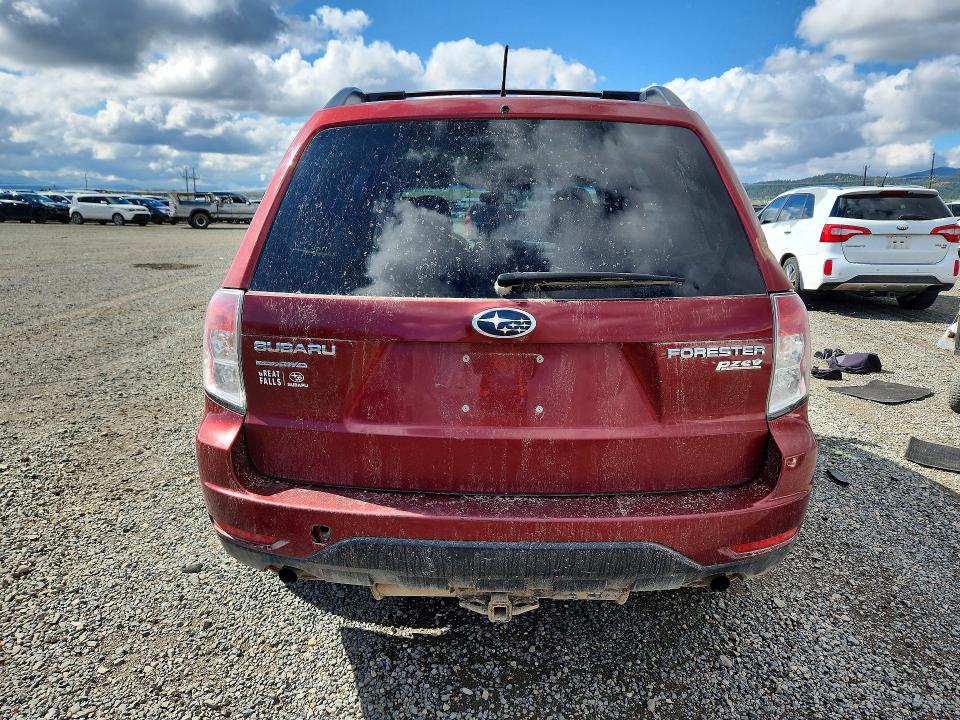 2012 Subaru Forester VIN JF2SHADC8CH442477 COPART salvage auction — FRONT END, Mt - Salvage Certificate Of A Vehic, sold $900 on 2026-07-07 (photo 6)