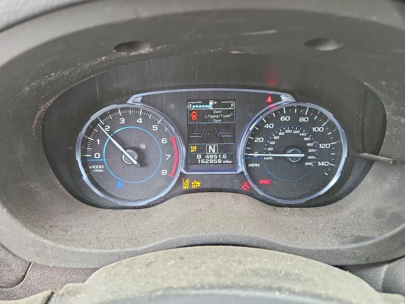 2017 Subaru Forester VIN JF2SJAWCXHH589201 COPART salvage auction — FRONT END, Nj - Cert Of Title-Salvage, sold $1,100 on 2026-07-21 (photo 9)