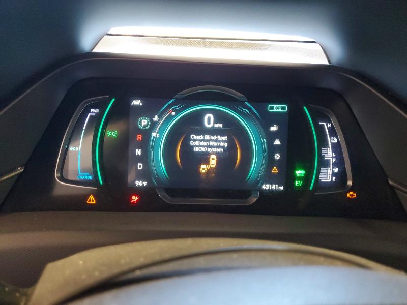 2022 Hyundai Ioniq VIN KMHC75LC3NU268550 COPART salvage auction — SIDE, Tx - Salvage Vehicle Title, sold $3,050 on 2026-07-06 (photo 9)