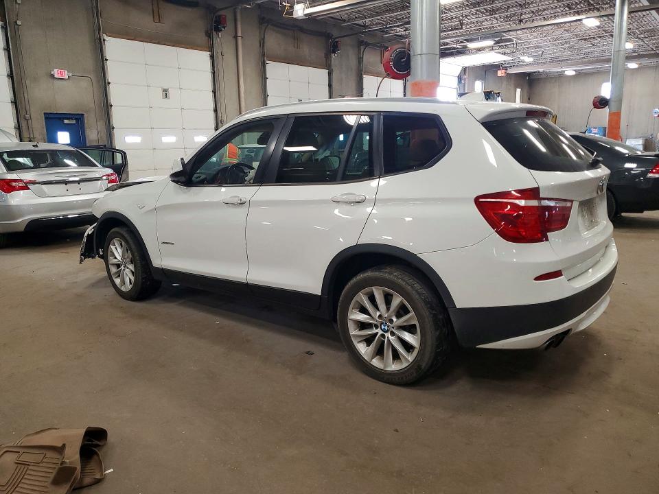 2014 BMW VIN 5UXWX9C55E0D16097 COPART salvage auction — FRONT END, Mn - Cert Of Title-Prior Salvage, sold $1,850 on 2026-07-07 (photo 2)