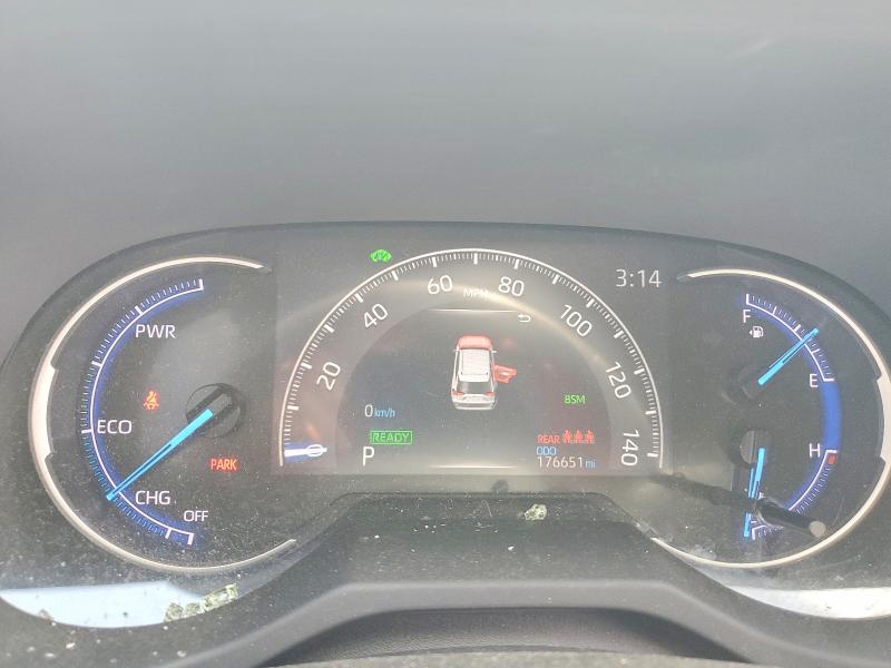 2019 Toyota Rav4 VIN JTMEWRFVXKJ005750 COPART salvage auction — SIDE, Nc - Salvage Certificate Of Title, sold $11,200 on 2026-07-16 (photo 9)