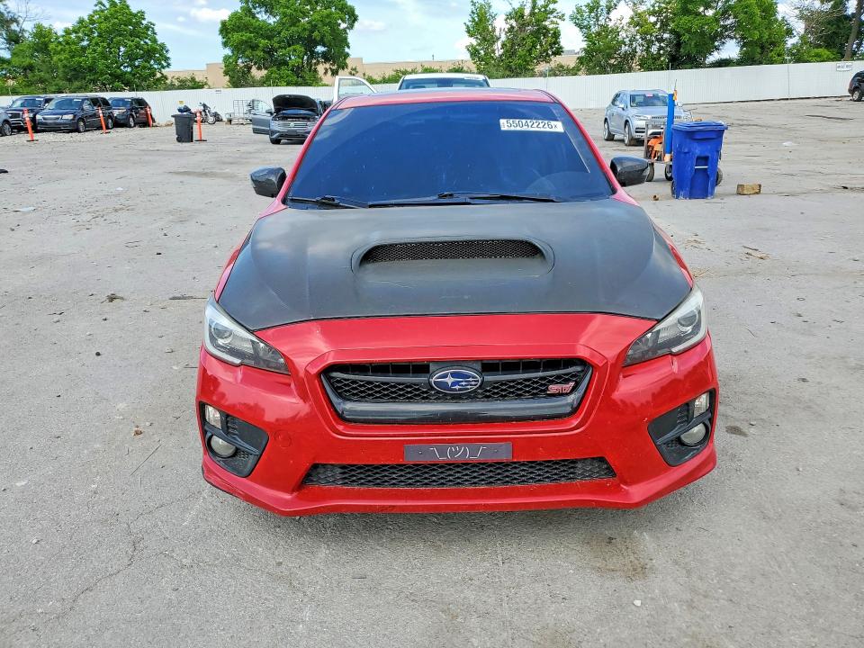 2016 Subaru Wrx VIN JF1VA2Z64G9808594 COPART salvage auction — SIDE, Mo - Salvage Certificate Of Title, sold $175 on 2026-07-28 (photo 5)