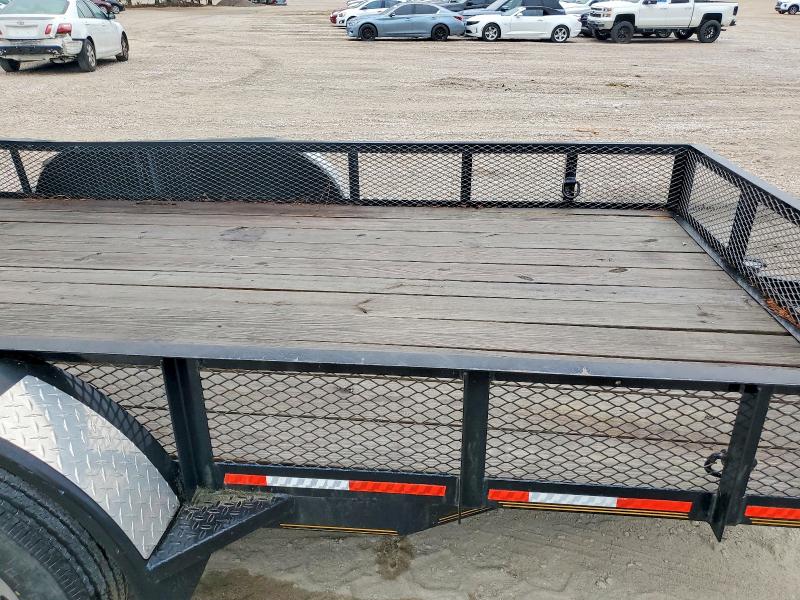 2022 Heartland recre Trailers VIN 430HD1426NM070594 COPART salvage auction — MINOR DENT/SCRATCHES, NC - SALVAGE CERTIFICATE OF TITLE, sold $250 on 2026-07-09 (photo 5)