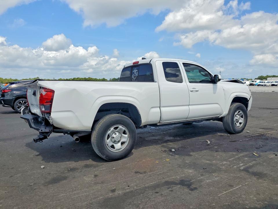 2019 Toyota Tacoma VIN 5TFRX5GN0KX165252 COPART salvage auction — FRONT END, Fl - Cert Of Title Slvg Rebuildable, sold $4,350 on 2026-07-20 (photo 3)