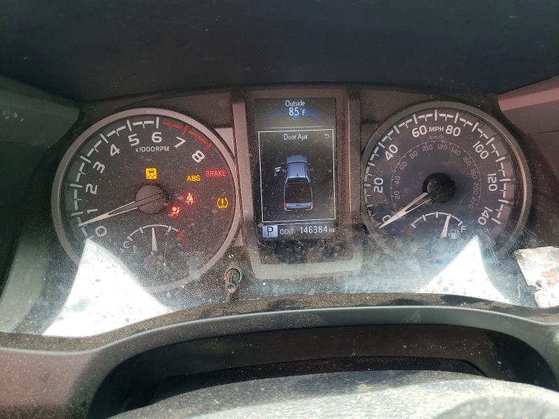 2021 Toyota Tacoma VIN 5TFCZ5AN8MX265532 COPART salvage auction — FRONT END, Va - Cert Of Title - Salvage, sold $10,500 on 2026-07-10 (photo 9)