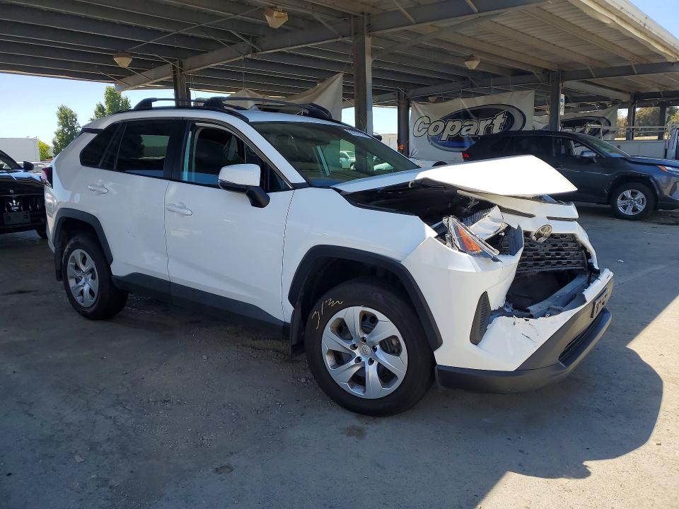 2019 Toyota Rav 4 VIN 2T3K1RFVXKC013464 COPART salvage auction — FRONT END, Ca - Salvage Certificate, sold $6,800 on 2026-07-09 (photo 4)