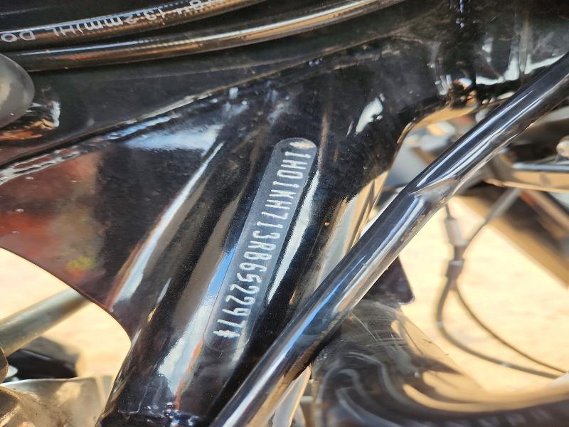 2024 Harley-davidson Fl VIN 1HD1KH713RB652297 COPART salvage auction — SIDE, Al - Cert Of Title-Salvage Title, sold $8,500 on 2026-07-23 (photo 8)