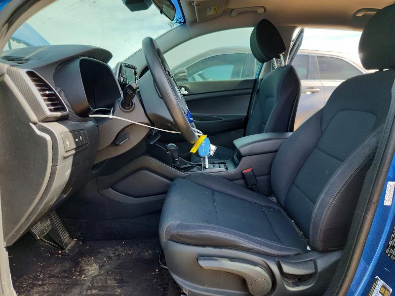 2019 Hyundai Tucson VIN KM8J23A4XKU933199 COPART salvage auction — REAR END, Tx - Salvage Vehicle Title, sold $3,100 on 2026-07-23 (photo 7)