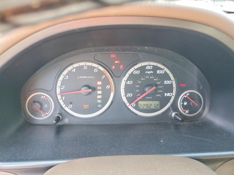 2002 Honda Cr-v VIN JHLRD78872C072896 COPART salvage auction — FRONT END, Sc - Cert Of Title-Salvage, sold $875 on 2026-07-13 (photo 9)