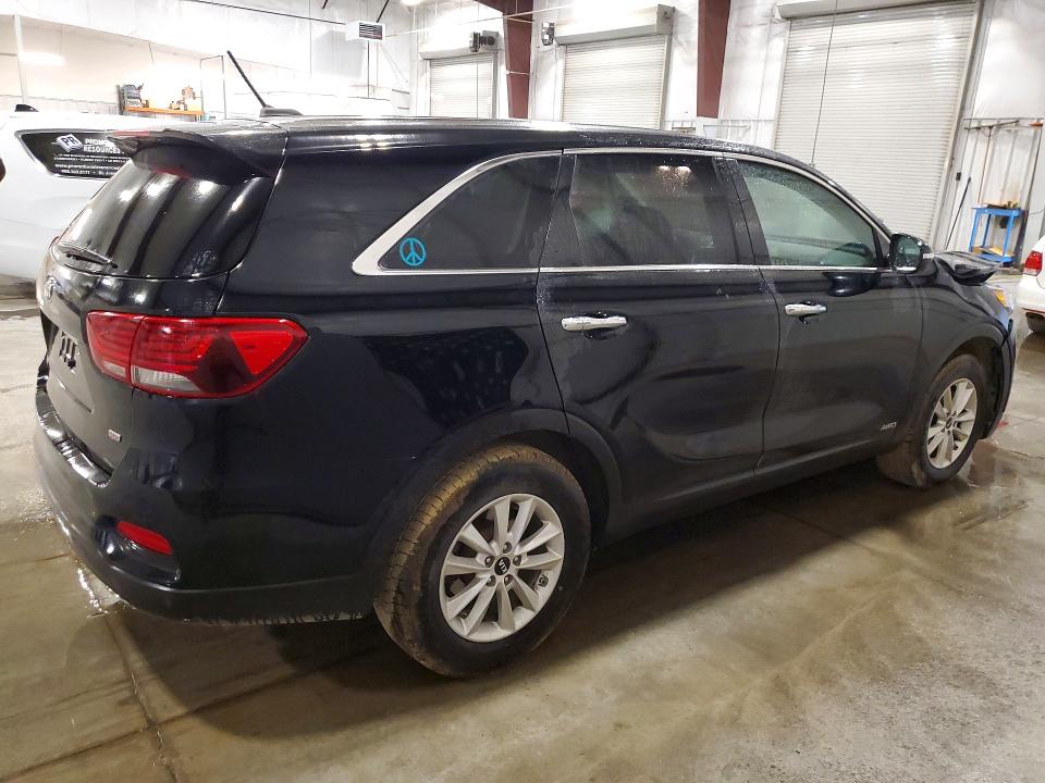 2019 Kia Sorento VIN 5XYPGDA33KG539574 COPART salvage auction — FRONT END, Mn - Cert Of Title-Salvage, sold $2,050 on 2026-07-06 (photo 3)
