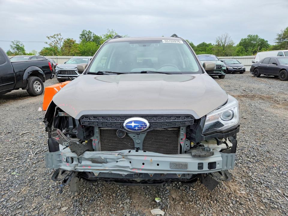 2017 Subaru Forester VIN JF2SJAWCXHH589201 COPART salvage auction — FRONT END, Nj - Cert Of Title-Salvage, sold $1,100 on 2026-07-21 (photo 5)