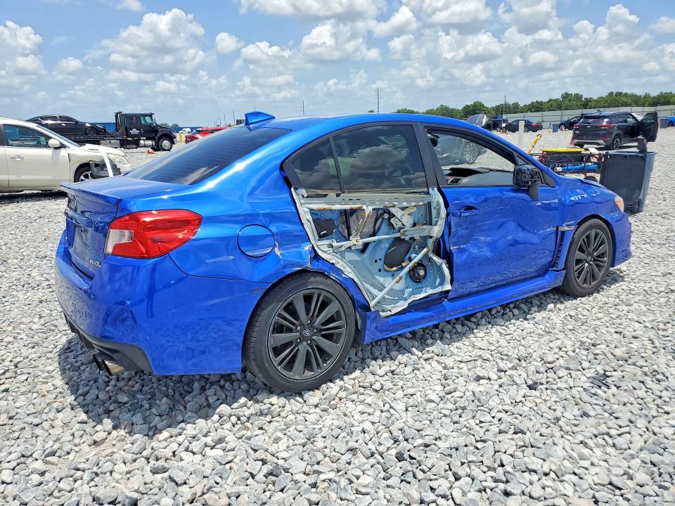 2021 Subaru Wrx VIN JF1VA1A60M9822963 COPART salvage auction — SIDE, Fl - Cert Of Title Slvg Rebuildable, sold $4,650 on 2026-07-14 (photo 3)