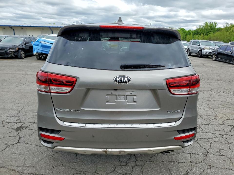 2017 Kia Sorento VIN 5XYPKDA56HG306457 COPART salvage auction — FRONT END, Ma - Certificate Of Title, sold $2,900 on 2026-07-02 (photo 6)