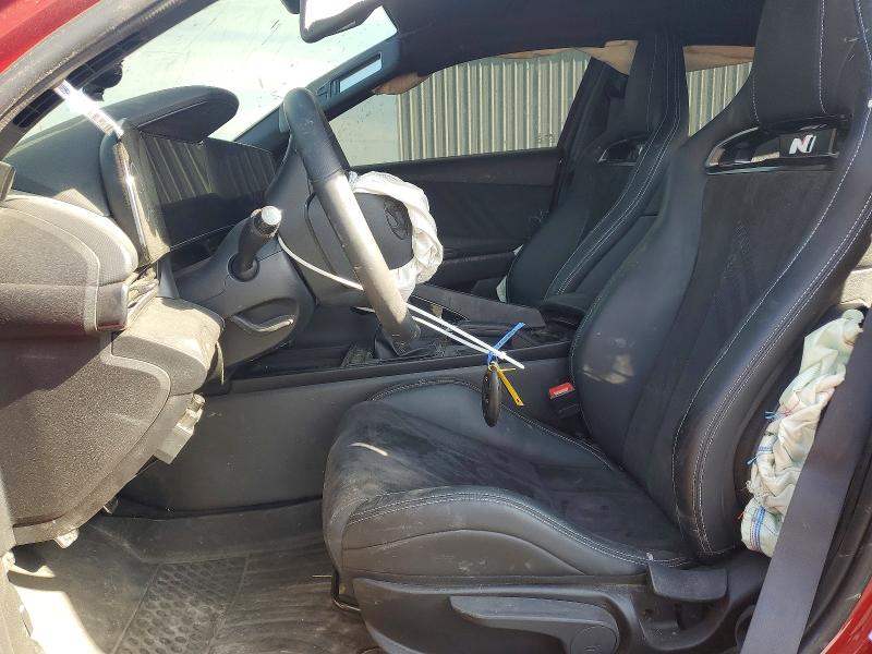 2025 Hyundai Elantra VIN KMHLW4DK5SU030102 COPART salvage auction — ALL OVER, WA - BILL OF SALE, sold $1,200 on 2026-07-15 (photo 7)