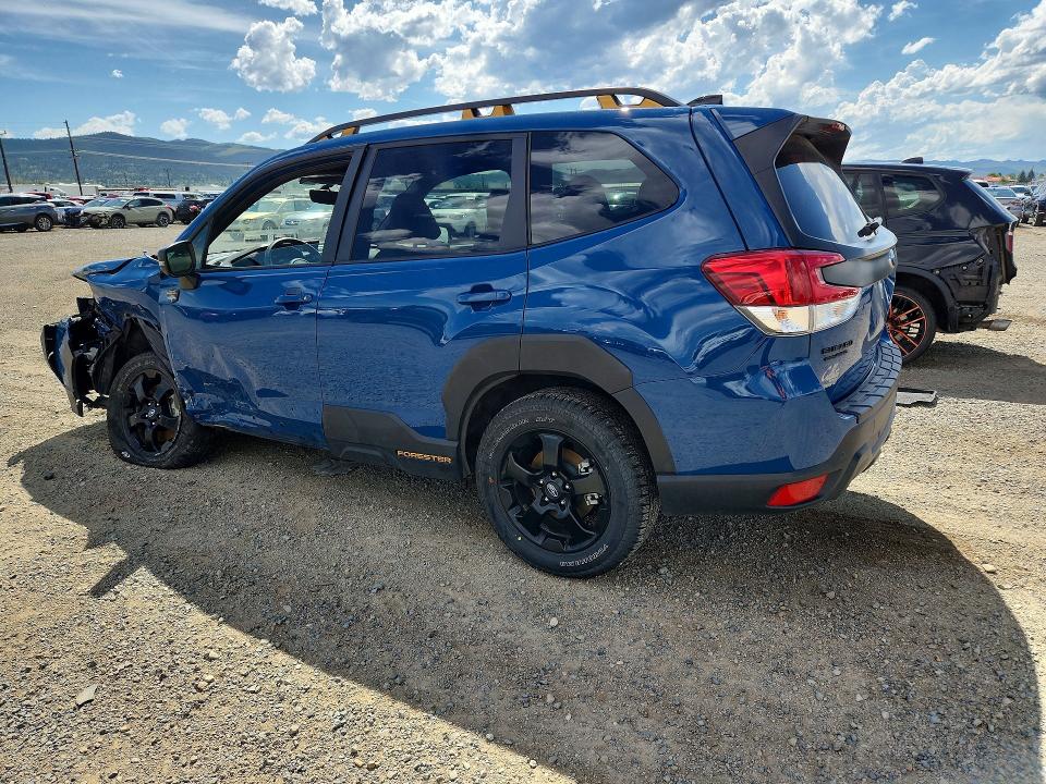 2024 Subaru Forester VIN JF2SKAJC3RH529539 COPART salvage auction — SIDE, Mt - Salvage Certificate Of A Vehic, sold $500 on 2026-07-28 (photo 2)