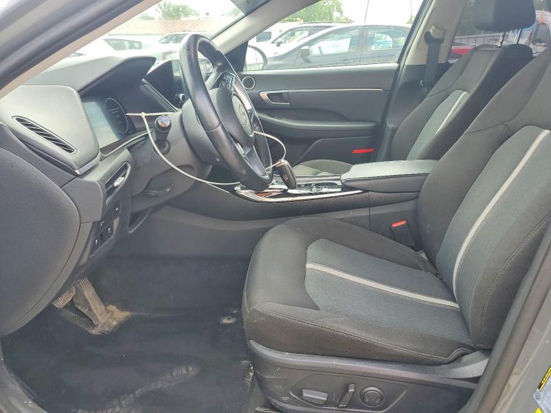 2020 Hyundai Sonata VIN 5NPEF4JA2LH061313 COPART salvage auction — REAR END, Id - Salvage Certificate Of Title, sold $2,950 on 2026-07-17 (photo 7)