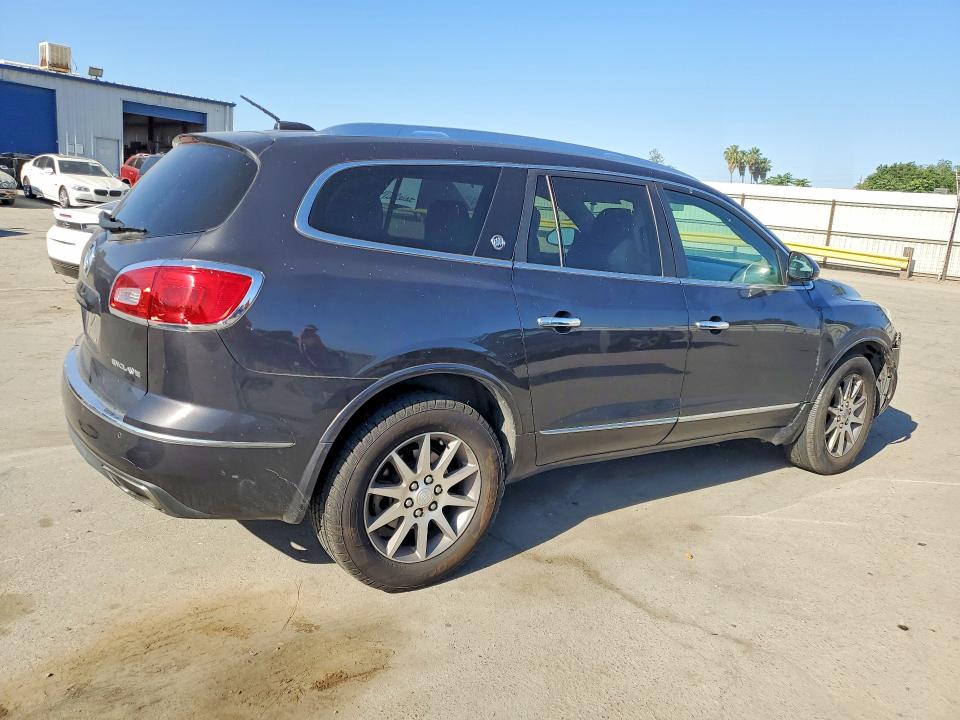 2017 Buick Enclave VIN 5GAKRBKD6HJ116675 COPART salvage auction — FRONT END, Ca - Salvage Certificate, sold $1,500 on 2026-07-24 (photo 3)