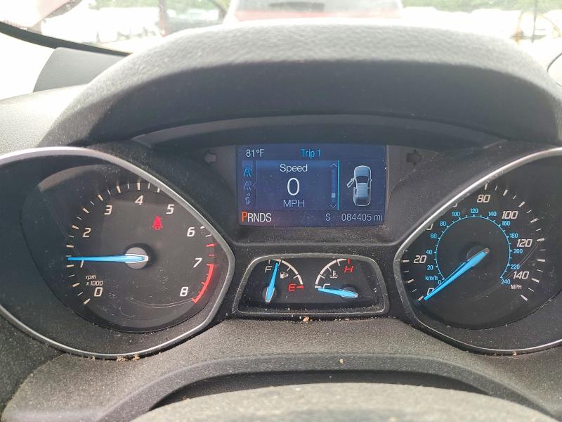 2015 Ford Escape VIN 1FMCU0F76FUC41094 COPART salvage auction — FRONT END, Ia - Cert Of Title-Salvage Title, sold $850 on 2026-07-03 (photo 9)