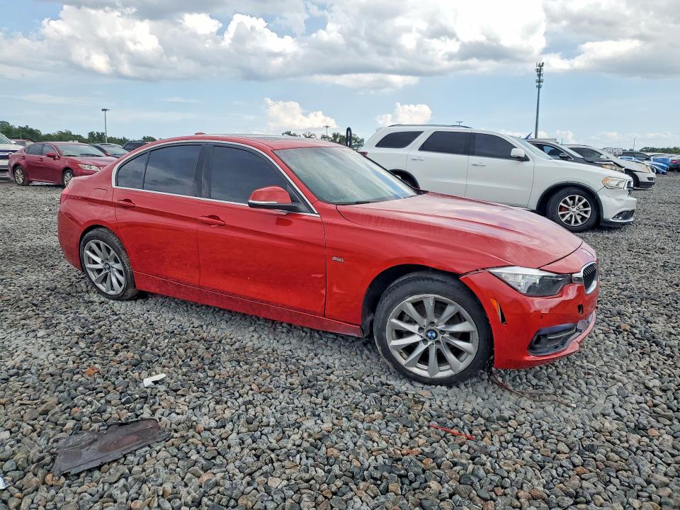 2017 BMW 3er VIN WBA8E1G37HNU16892 COPART salvage auction — FRONT END, Fl - Cert Of Title Slvg Rebuildable, sold $3,050 on 2026-07-20 (photo 4)