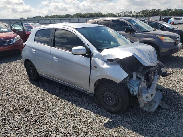2021 Mitsubishi Mirage VIN ML32AUHJ2MH004829 COPART salvage auction — FRONT END, Fl - Certificate Of Destruction, sold $1,150 on 2026-07-31 (photo 4)