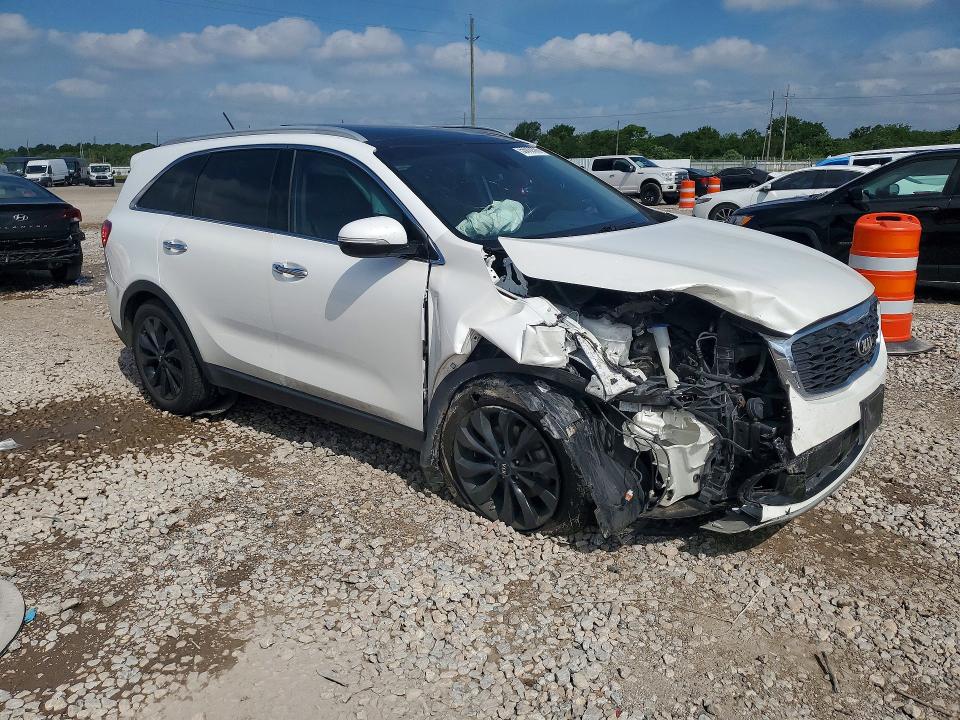 2020 Kia VIN 5XYPH4A5XLG704942 COPART salvage auction — FRONT END, Tx - Salvage Vehicle Title, sold $100 on 2026-07-30 (photo 4)