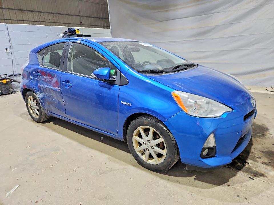 2013 Toyota Prius VIN JTDKDTB30D1056364 COPART salvage auction — SIDE, Nh - Cert Of Title-Salvage, sold $1,150 on 2026-07-09 (photo 4)