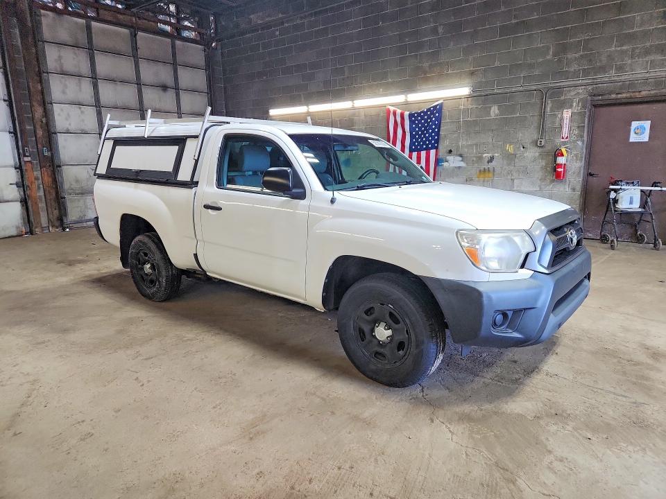 2012 Toyota Tacoma VIN 5TFNX4CN5CX015539 COPART salvage auction — MECHANICAL, Ny - Certificate Of Title, sold $2,350 on 2026-07-20 (photo 4)