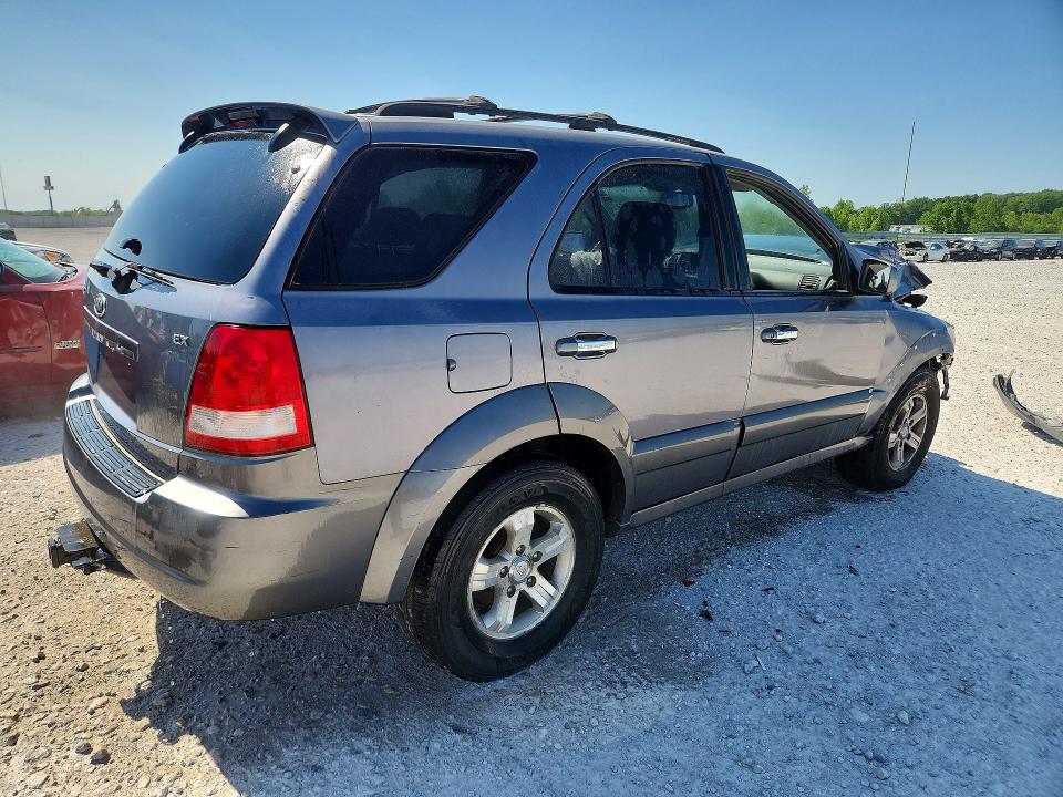2006 Kia Sorento VIN KNDJC733165607787 COPART salvage auction — FRONT END, Mi - Certificate Of Title, sold $525 on 2026-07-09 (photo 3)