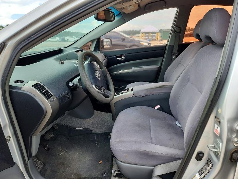 2007 Toyota Prius VIN JTDKB20U977089151 COPART salvage auction — MINOR DENT/SCRATCHES, TX - CERT OF TITLE-REBLT SLVG FLOOD (P), sold $250 on 2026-07-31 (photo 7)