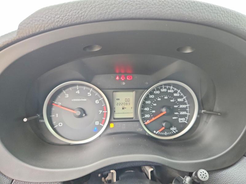 2012 Subaru Impreza VIN JF1GPAC62CG206972 COPART salvage auction — NORMAL WEAR, Ab - Bos - Active, sold $2,850 on 2026-07-03 (photo 9)