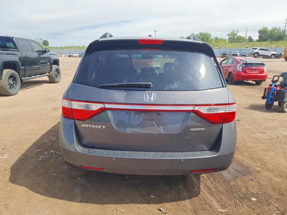 2013 Honda VIN 5FNRL5H92DB028677 COPART salvage auction — FRONT END, CO - SALVAGE TITLE, sold $275 on 2026-07-22 (photo 6)