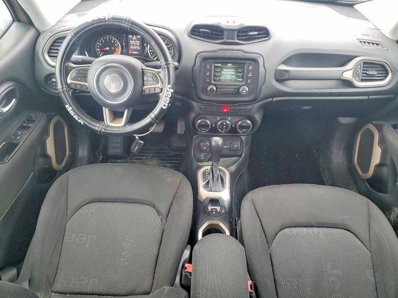 2015 Jeep Renegade VIN ZACCJBBTXFPC09651 COPART salvage auction — FRONT END, Pa - Certificate Of Salvage, sold $1,300 on 2026-07-15 (photo 8)
