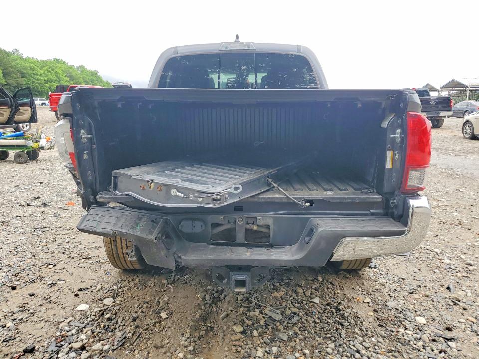 2021 Toyota Tacoma VIN 5TFAZ5CN8MX105123 COPART salvage auction — REAR END, Ga - Cert Of Title-Salvage, sold $14,700 on 2026-07-21 (photo 6)