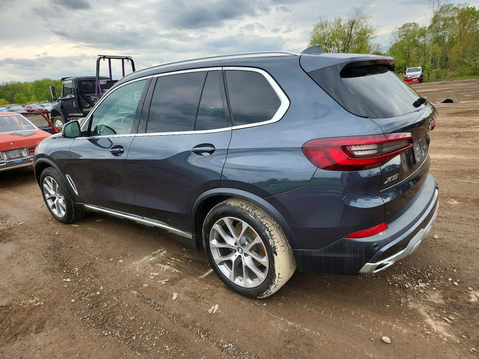 2022 BMW VIN 5UXCR6C06N9K67825 COPART salvage auction — HAIL, Oh - Cert Of Title-Salvage, sold $16,100 on 2026-07-13 (photo 2)