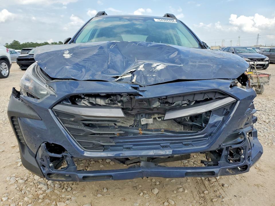 2025 Subaru Outback VIN 4S4BTANC1S3287113 COPART salvage auction — FRONT END, Tx - Salvage Vehicle Title, sold $7,300 on 2026-07-28 (photo 5)