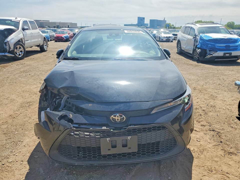 2022 Toyota VIN JTDEPMAE1NJ218808 COPART salvage auction — FRONT END, IA - CERT OF TITLE-SALVAGE TITLE, sold $6,400 on 2026-07-31 (photo 5)