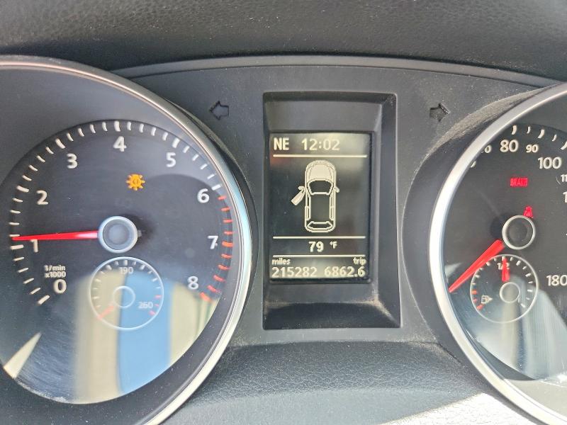 2010 Volkswagen Gti VIN WVWEV7AJ8AW405660 COPART salvage auction — REAR END, Co - Salvage Title, sold $1,050 on 2026-08-12 (photo 9)