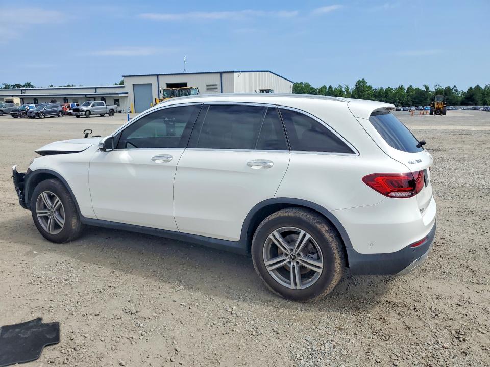 2022 Mercedes-benz Glc VIN W1N0G8DB5NG033797 COPART salvage auction — FRONT END, Nc - Salvage Certificate Of Title, sold $8,500 on 2026-07-20 (photo 2)