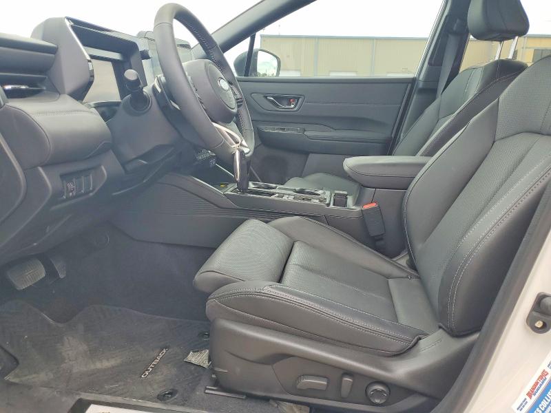 2026 Subaru Outback VIN JF2BURJD7TY462856 COPART salvage auction — REAR END, Tx - Salvage Vehicle Title, sold $11,200 on 2026-07-30 (photo 7)