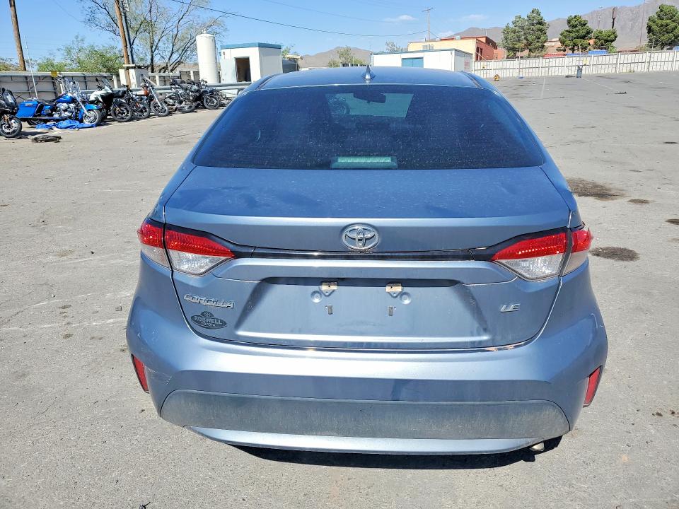 2020 Toyota Corolla VIN 5YFEPRAE1LP108654 COPART salvage auction — FRONT END, Nm - Cert Of Title-Salvage, sold $2,200 on 2026-07-04 (photo 6)
