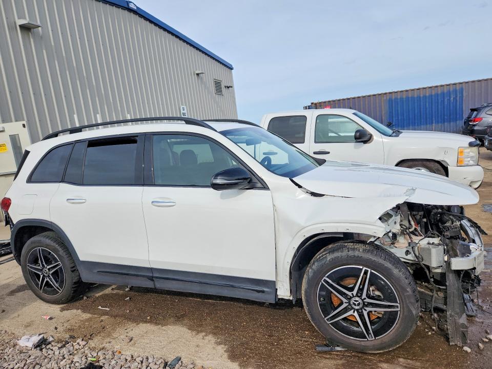 2023 Mercedes-benz Eqb VIN W1N9M0KB6PN070411 COPART salvage auction — FRONT END, Wi - Junked Vehicle Bill Of Sale, sold $3,400 on 2026-07-13 (photo 4)