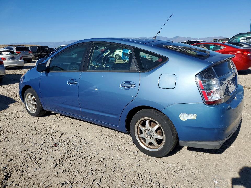 2004 Toyota Prius VIN JTDKB20U540093279 COPART salvage auction — STRIPPED, Ut - Certificate Of Title, sold $150 on 2026-07-02 (photo 2)