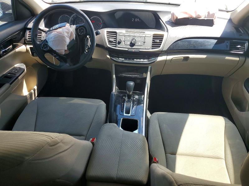 2017 Honda Accord VIN 1HGCR2F3XHA086604 COPART salvage auction — FRONT END, Ca - Salvage Certificate, sold $6,200 on 2026-07-02 (photo 8)